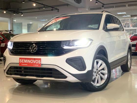 VOLKSWAGEN T-CROSS 1.0 200 TSI TOTAL FLEX AUTOMÁTICO